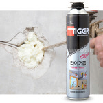 우레탄폼 타이거 건용 폴리우레탄폼 난연 단열 벽구멍메우기 : 다우몰