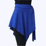 발롱 BY02 라인댄스 줌바댄스 발레스커트 폴댄스 힙스카프 랩스커트 : 발롱