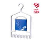 오버랩 고정형 행거 R (3개 1세트 구성) 수모 수영복 옷걸이 : 체용사