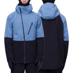 2324 686 남성용 보드복 히드라 서마그라프 자켓 MENS HYDRA THERMAGRAPH JKT STEEL BLUE COLORBLOCK : 엑스게임스노우