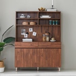 1200 엔틱 주방상부장 하부장 부엌장 펜트리 접시 수납장 홈카페장 : 달부리빙