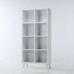 700 4단 아기 유아책장 아기책선반 거실 북보관대 아동 책수납 : 달부리빙