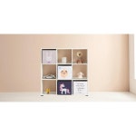 3단 낮은 아이방 아동책장 유아책선반 아기책꽂이 키즈 어린이가구 : 달부리빙