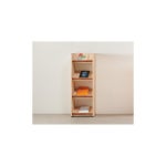 400 예쁜 원목 아이방 슬림 전면책장 아기방 책수납 책선반 책꽂이 : 달부리빙