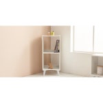 2단 유아낮은책장 아이방가구 책보관대 거실책꽂이 주니어 베이비 : 달부리빙