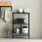 800 전자레인지다이 밥솥선반 부엌장 오븐렌지대 밥통수납장 주방 : 달부리빙