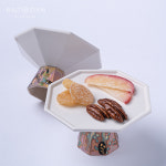 신부 이바지음식 어머니 품격을 높여드리는 귀한 구절판 : 바오담