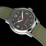 [국내재고] 벤투로 필드워치1 블랙 빈티지 스타일 필드워치 시계 : 인투와치