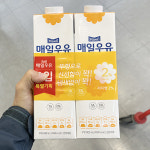 매일 후레쉬 저지방 2_ 우유기획 900ml x2 x 2개 : 내일배송샵