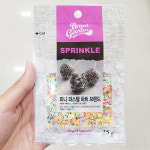 [홈플러스]브레드가든_스프링클파스텔미니하트_25G x 3개 : 내일배송샵
