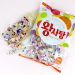 [기간행사] CW 청우 왕사탕 400g / 대용량 과일맛 캔디 5가지맛 : 너만아는과자점
