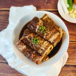 일품왕구이 돼지갈비맛 돌돌말은 양념돼지 왕구이 2kg 대용량 캠핑음식 명절선물 : 거성마켓