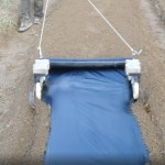 비닐피복기 수동멀칭기 무동력피복기 : 가나시스템