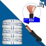 국산 기성전선 KIV 16SQ 흑색 1M단위 구매 부드러운 연선 비닐절연전선 단심 케이블 : 한진전기조명