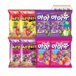 마이쮸 대용량 2종 2봉지씩 + 새콤달콤 대용량 2종 2봉지씩 : 씩씩가게