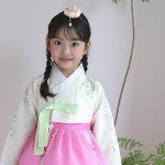 예닮한복 유아 아동 여아한복 예예빈 : 예미다미