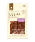굿데이 강아지간식 건강한 육포 덕 1kg (100g 10개) : 네츄럴랩