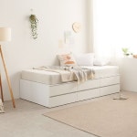 가구산책 무헤드 6칸 수납침대 SS H3315 : 제이에스스토아