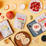 애플링 국산 동결건조 사과·배칩 3팩 자유선택 유아 어린이 건강간식 .다이어트 : 신기농원