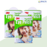 3M 테가덤 아이패치 20매 x 3개 타원형 저자극 살색 안대 빛가림 H : 헬스 라이프