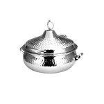 16호 JH-029-1 인덕션용 스텐 야외 신선해머드 슬로우다운 챠핑디쉬 : 콤비유통