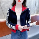 애니율 여성 봄 가을 캐주얼 집업 자켓 G6176 : 애니율