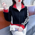 애니율 여성 봄 가을 캐주얼 집업 자켓 G6176 : 애니율