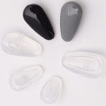 에어코 안경코받침교체 코패드 자극이덜한 실리콘받침 : 글라스뱅크