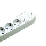 국내산 원터치 콘센트 안전커버 4P 감전 안전 마개 : 온달마트