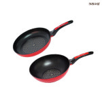 키친아트 바빈 다이아몬드코팅 후라이팬세트 2종F(후30+궁30) : 복진하나로