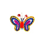 5인세트 색칠놀이 나비꾸미기 알록달록 나비모양 모빌만들기 교과연계 추천 : 행복의 주문