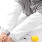 주방팔토시 흰색토시 흰 방수 발수 코팅 주방 식당 위생 세차장 팔 토시 : 난이마트