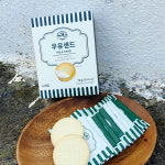 제주 우유 샌드 아침미소목장 제주도 기념품 과자 간식 선물 제주특산품 42입 : 오달콤제주