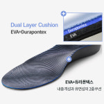 바른자세 키즈 깔창/어린이 유아 오다리 안짱다리 평발 교정 아치서포트 기능성 신발 인솔 : 포렉스