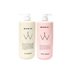 BK 백광 클리티에 샴푸/린스 1150ml 손상모발 비듬전용 미용실 대용량 : 뷰티코코 스토어
