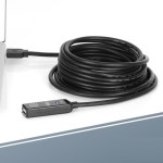 USB2.0 리피터 무전원 리피터 USB 연장 케이블 5m : 쏜다컴퍼니