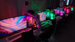 [아토즈 게임라운지 연남점] 서울 홍대 마포 이대 PC 게임 파티룸 (유럽축구 시청 가능) : 아토즈 게임라운지