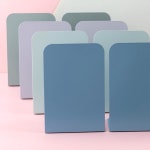 책꽂이 철재 L자 사무실 이동식 북엔드 위 철제 파일 북앤드 정리함 책장 미니 책상 : 다팔자스토어05