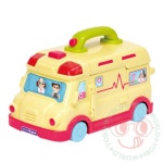 요비월드 말하는 구급차 병원 구조대장난감 역할장난감 : 요비월드