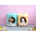 스누피 피너츠 강아지 반려동물 쿠션 숨숨집 하우스 애견 캣 예쁜 고양이 펫 : 마로스상회