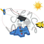 회전하는태양광비행기 : 스쿨케어미르사이언스