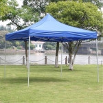 그늘막기둥 캐노피 접이식 교회 천막 횡단보도 차량용 : BN마켓