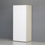 가구샘 도어 옷장 행거형 800 (거울미포함) H5515 드레스 룸 수납 가구 행거 긴 문 : 머니3레드