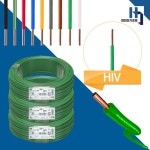 HIV2.5SQ 300M 1롤 전기선 옥내 배선용 절연전선 실내 배선 KS인증품 녹색 : 한진전기조명