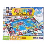 유치원생 경제공부 세계여행 보드게임 집중력발달 동아리 집콕놀이 방과후활동 : 털많은이발소