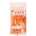 쫀득말랑 쌀떡꼬치 900g(90gX10개) : 가람마켓