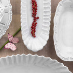 [정식수입] VBC까사 인칸토 스칼롭 브레드서버(46x17cm) VB9921-46 : 예반