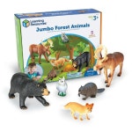 스토리텔링 점보 숲속동물 유아 피규어 조카선물 피규어몰 : 에듀리소스