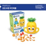 어린이집 다양한감정표현 파인애플 놀이교구 학습용 놀이방 : 에듀리소스