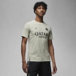 나이키 PSG 파리 생제르맹 2023/24 스트라이크 엘리트 써드 조던 드라이 핏 ADV 남성 반팔 축구 탑 DZ0677-231 Stone/Stone/Iron Grey... 